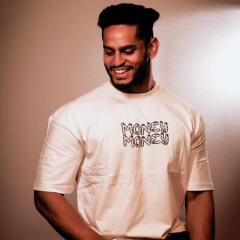 Money Money White T-Shirt